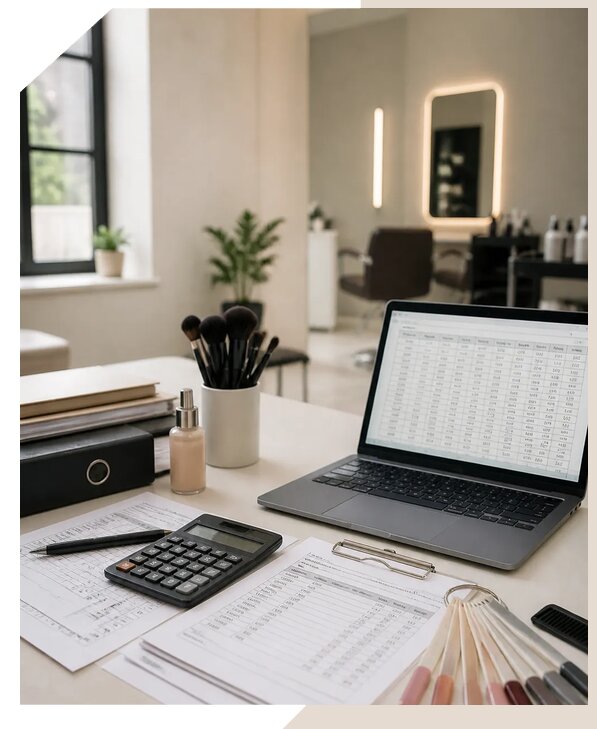 Бухучет салонов красоты в Сатке по цене от 8172 р. | Консалтинг1-Стк